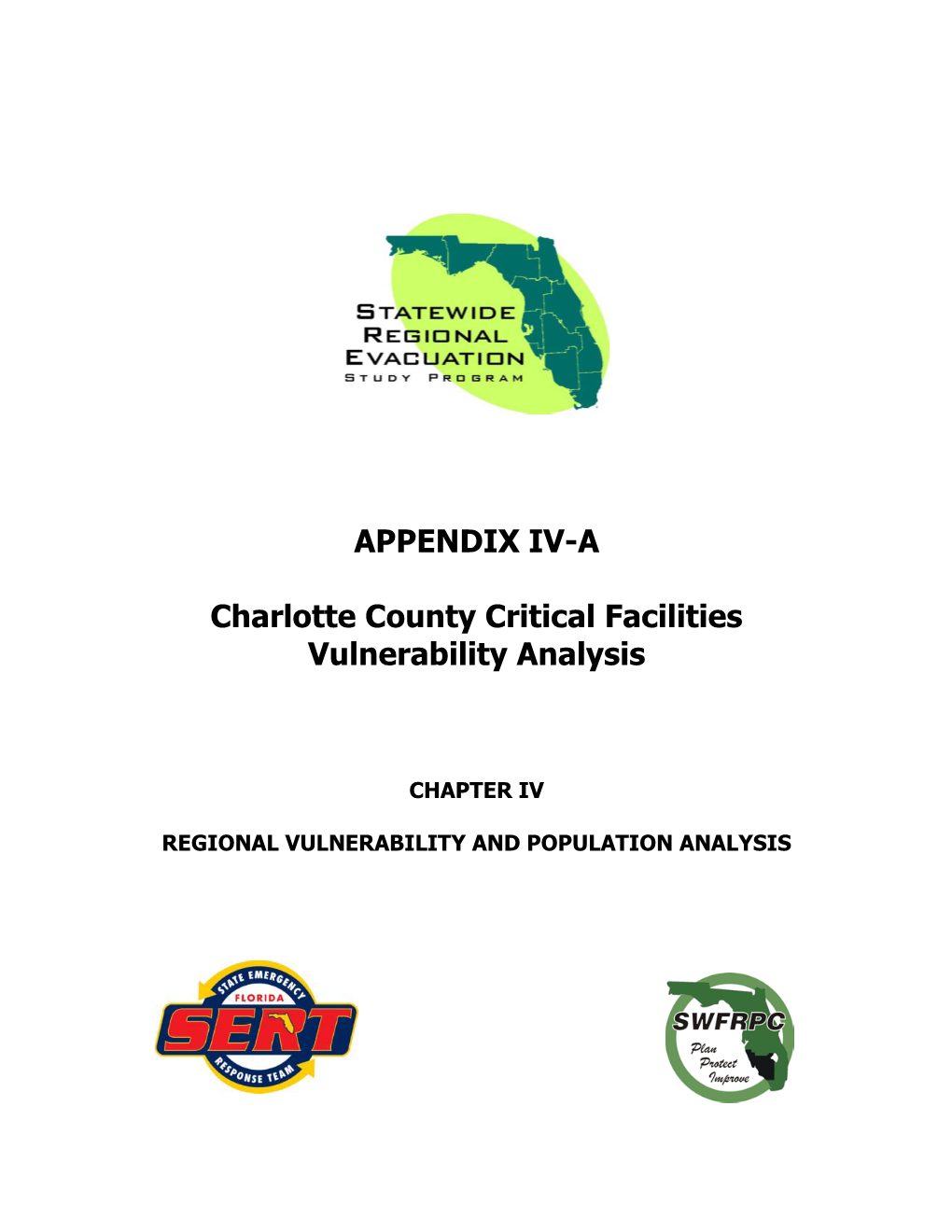 Charlotte County Critical Facilities Vulnerability Analysis