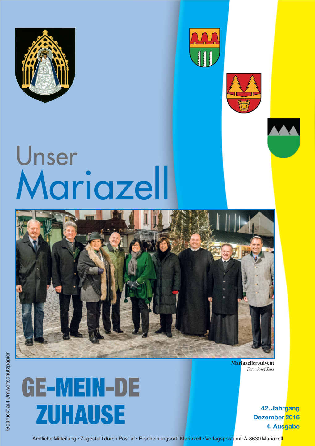 Unser Mariazell Ausgabe 2016-12