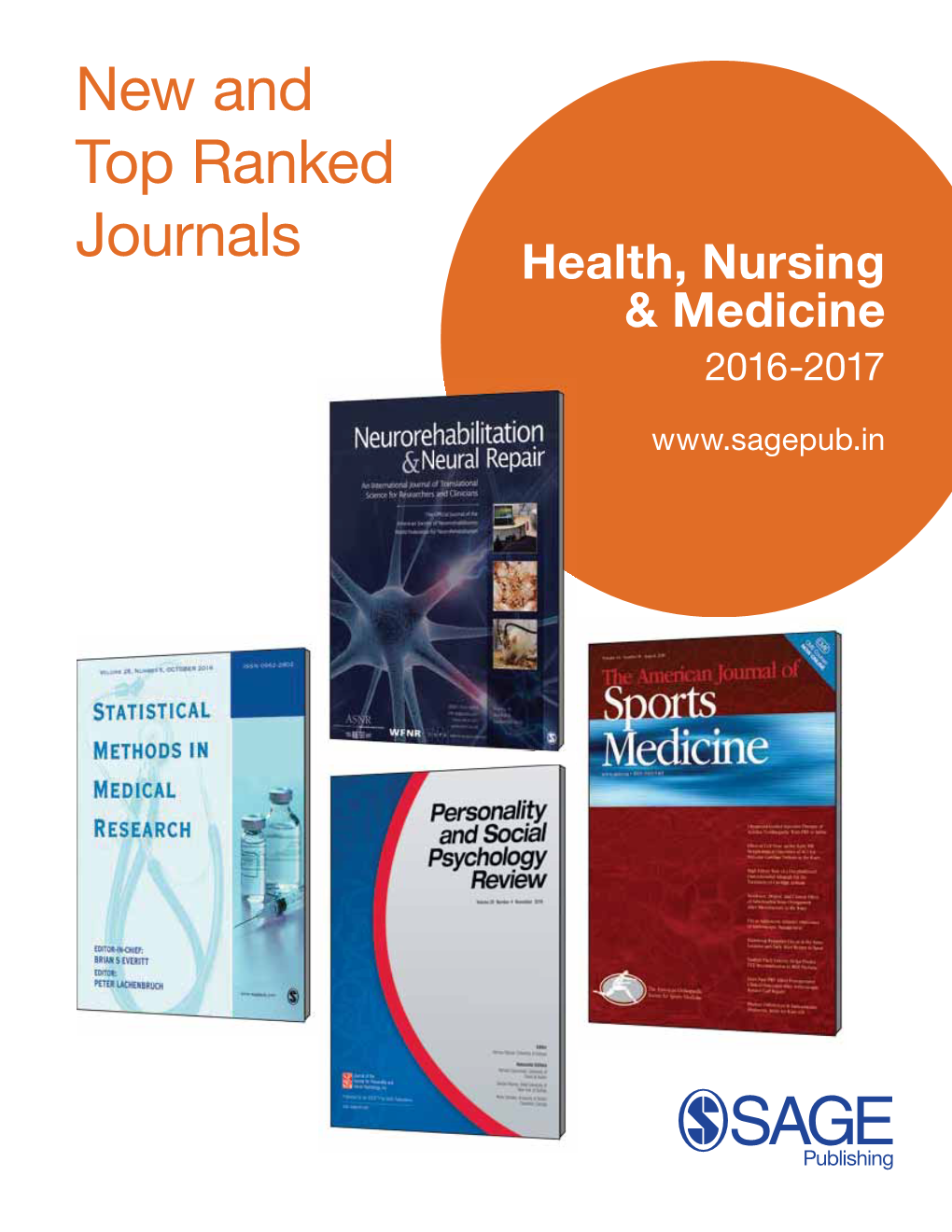 New and Top Ranked Journals Health, Nursing & Medicine 2016-2017