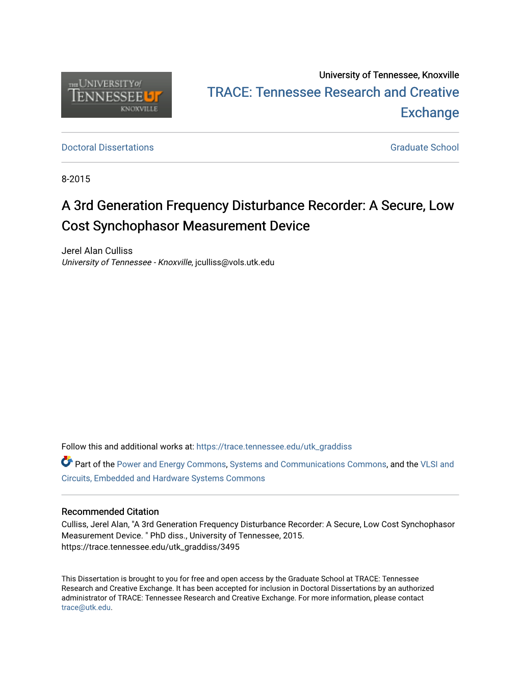 A Secure, Low Cost Synchophasor Measurement Device