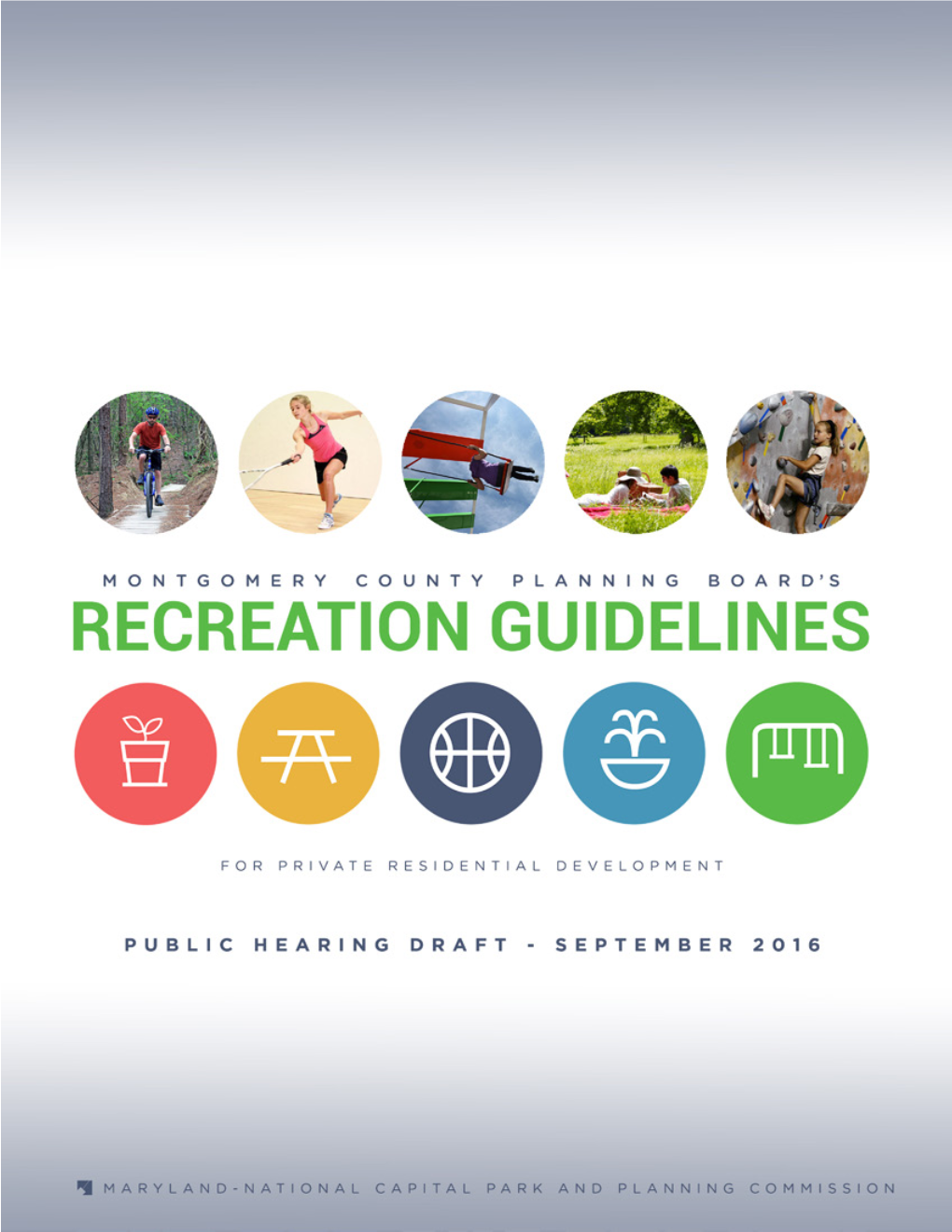 Recreation Guidelines Public Hearing Draft
