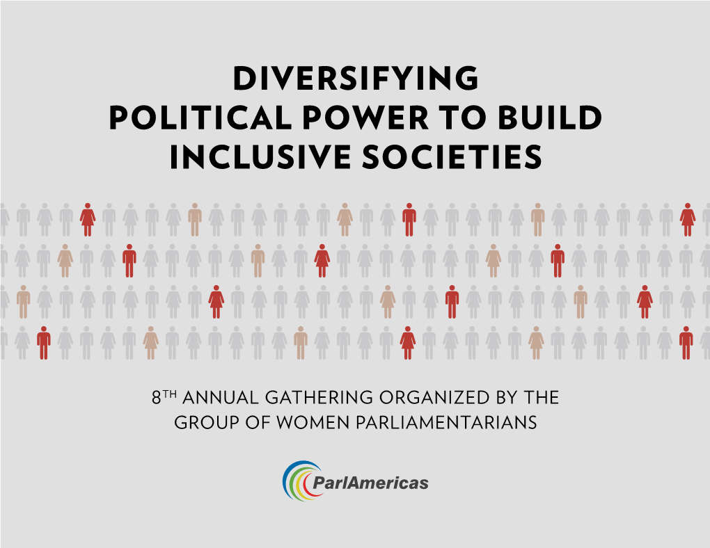 Diversifying Political Power to Build Inclusive Societies