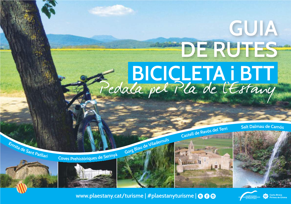 GUIA DE RUTES BICICLETA I BTT Peda P P De L’EY