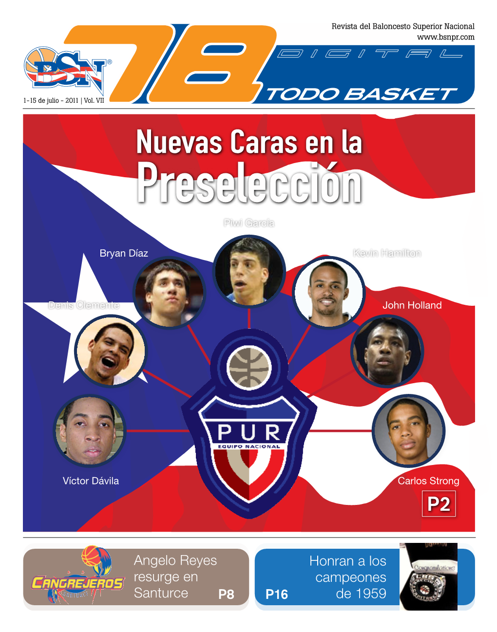 Revista Del Baloncesto Superior Nacional