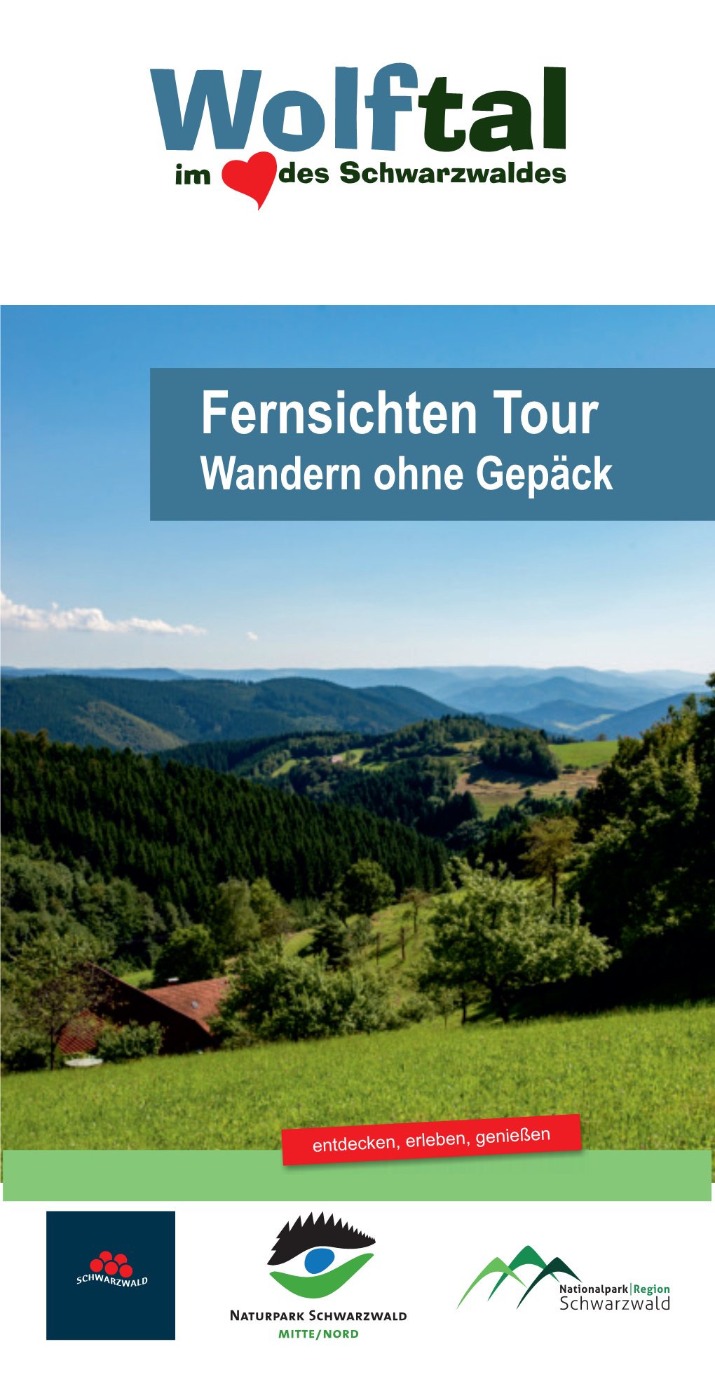 Fernsichten Tour Wandern Ohne Gepäck