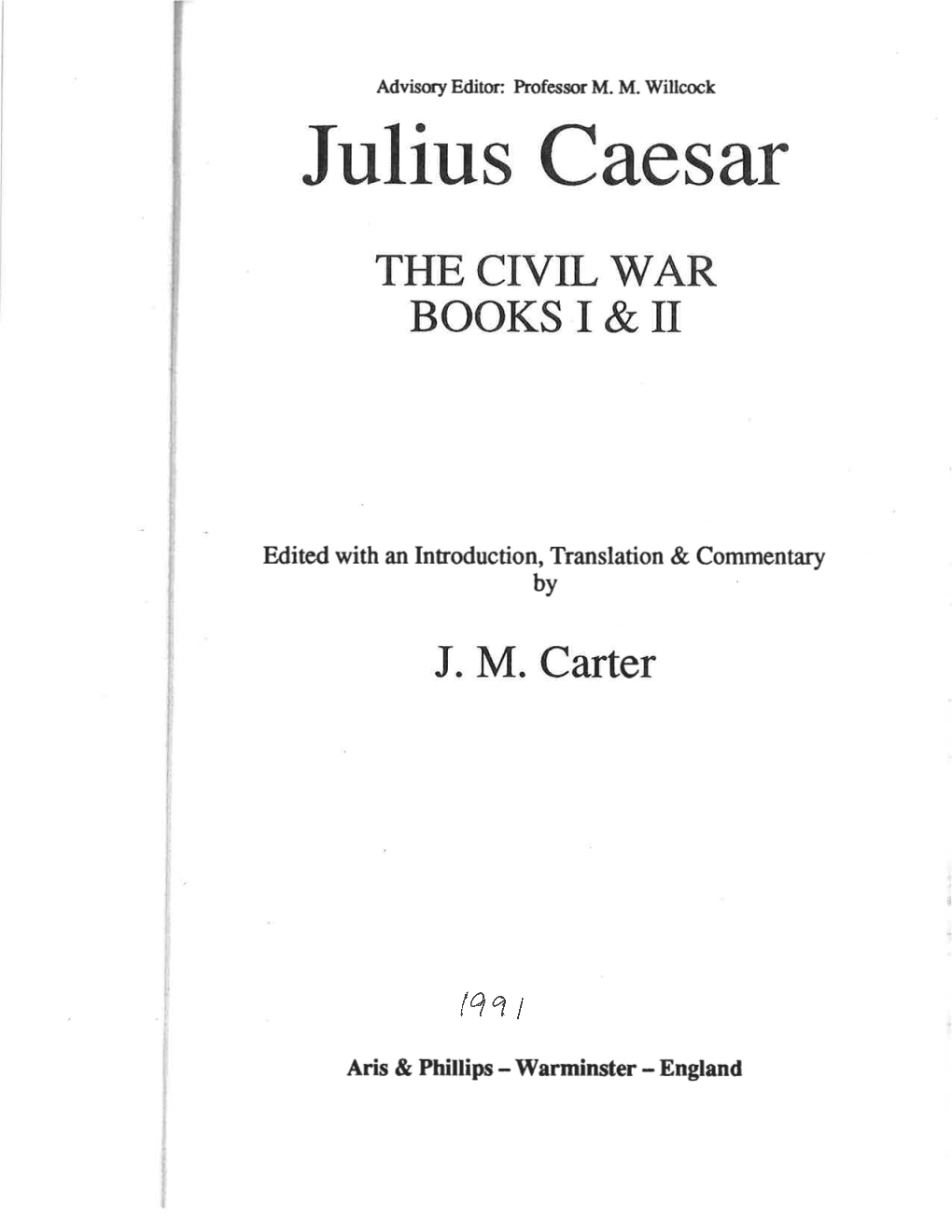 Julius Caesar