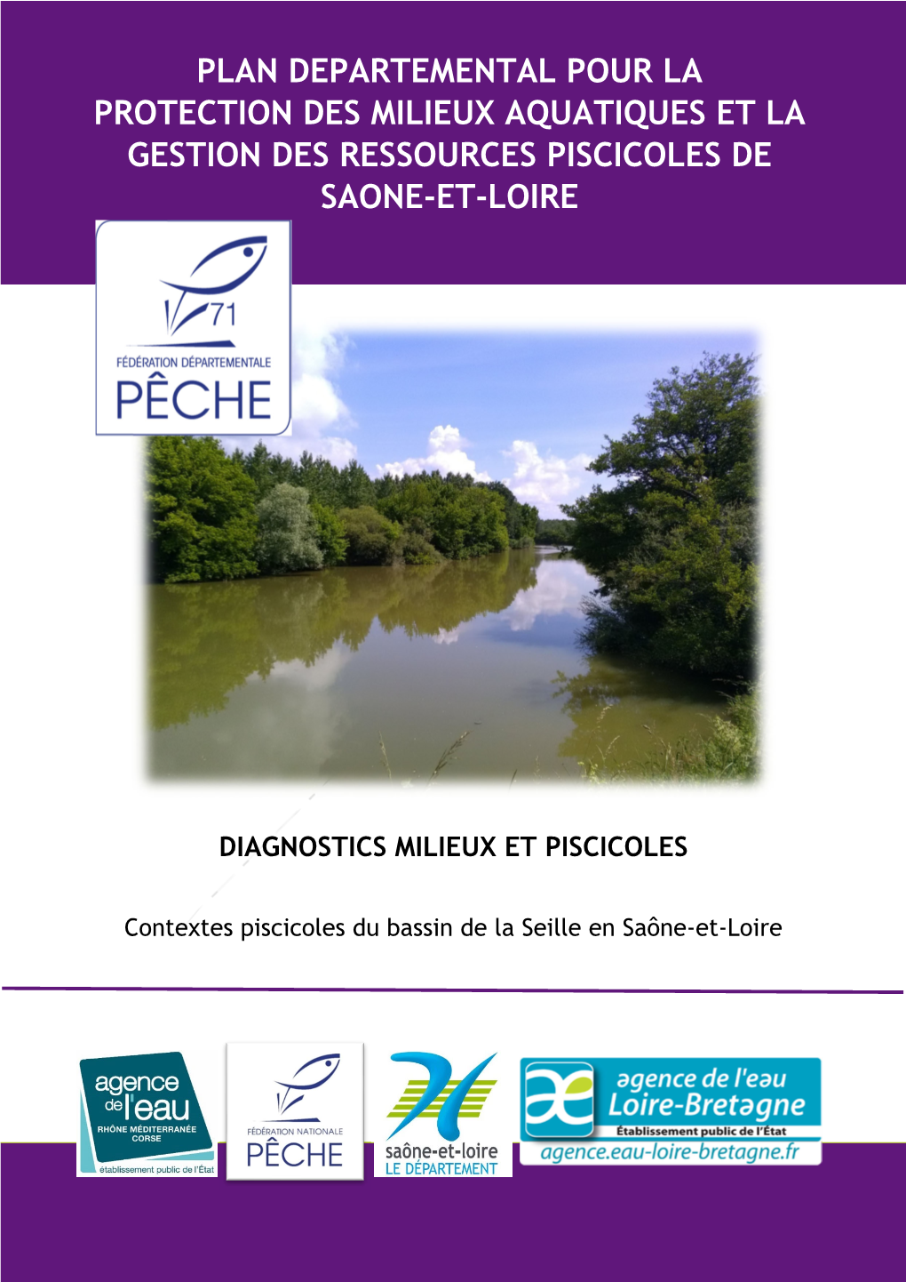 Contextes Piscicoles Du Bassin De La Seille En Saône-Et-Loire