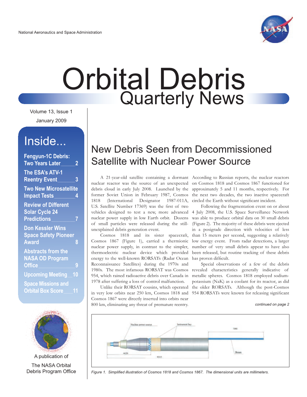 Orbital Debris Program Office Figure 1