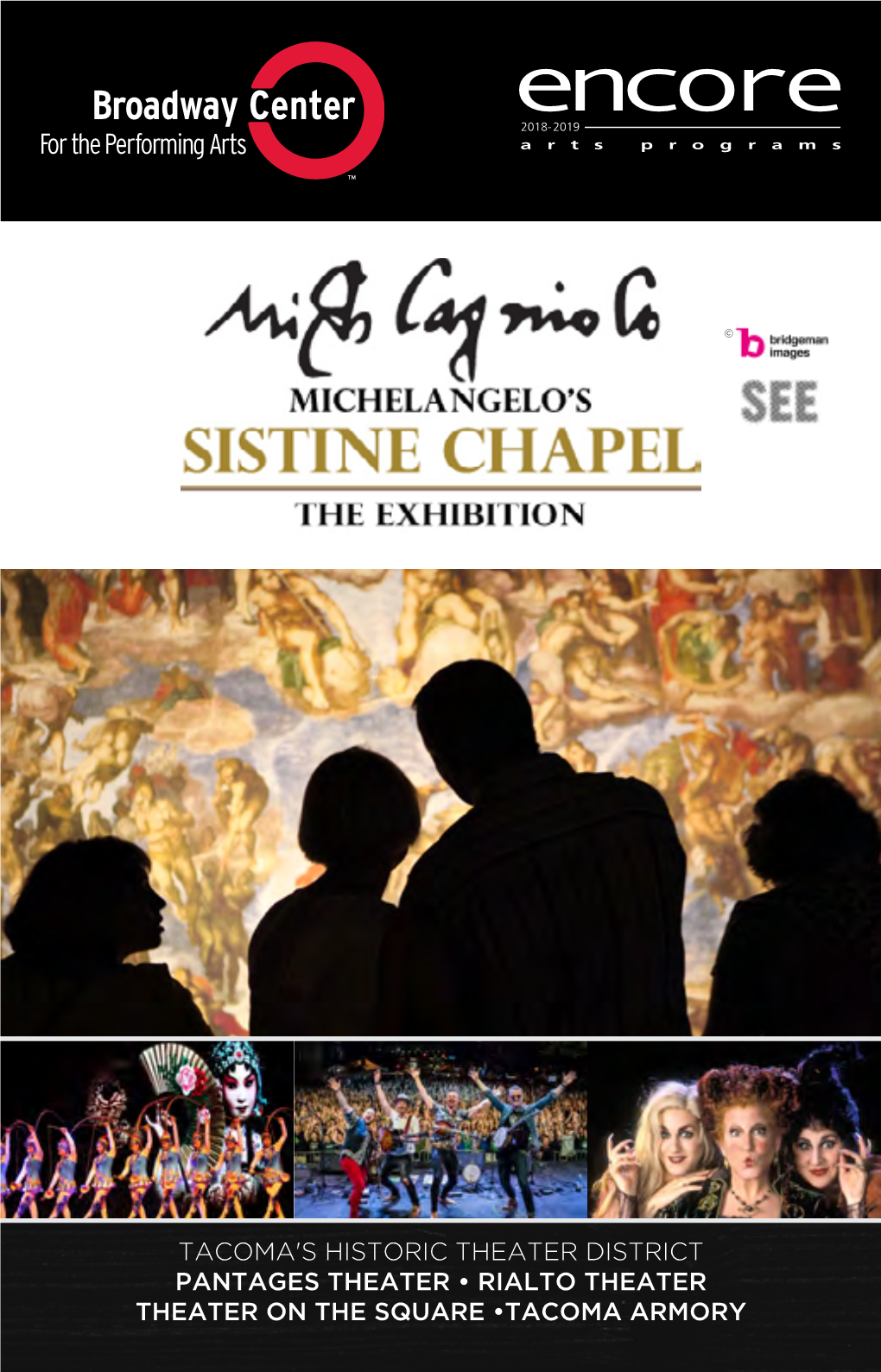 Michaelangelo's Sistine Chapel: the Exhibition