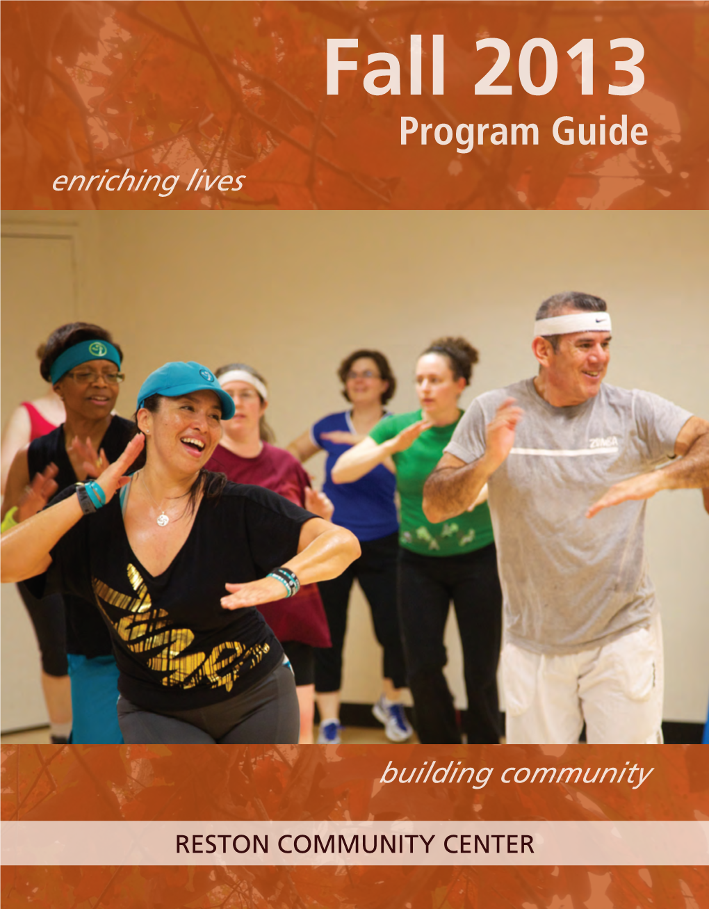 Reston Community Center Fall 2013 Program Guide