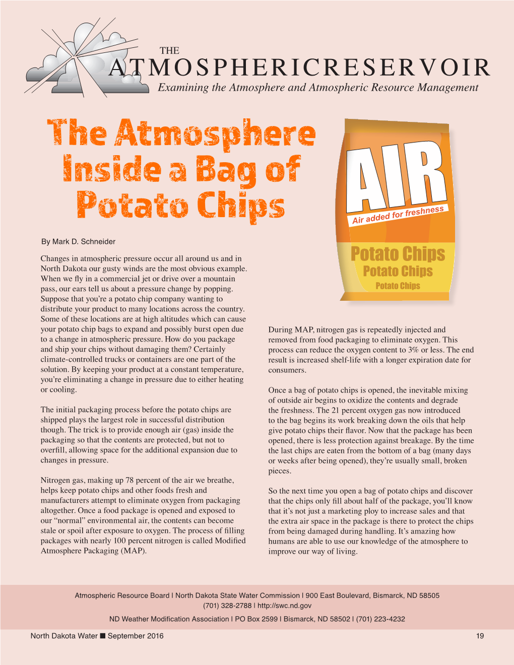 The Atmosphere Inside a Bag of Potato Chips.Pdf