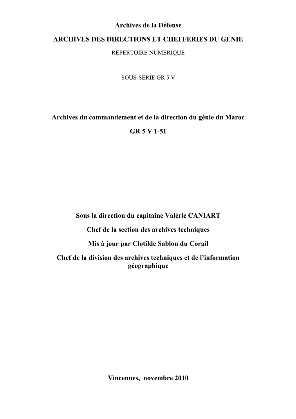 Accéder À L'inventaire (Pdf)