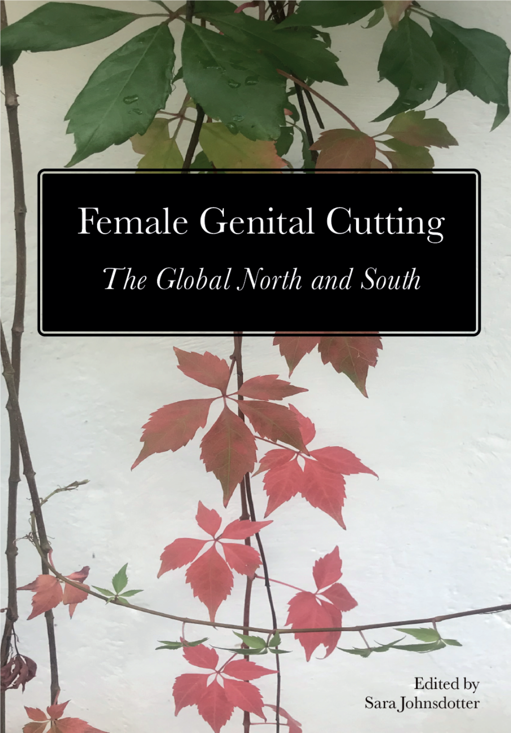 FEMALE GENITAL CUTTING the Global North and South