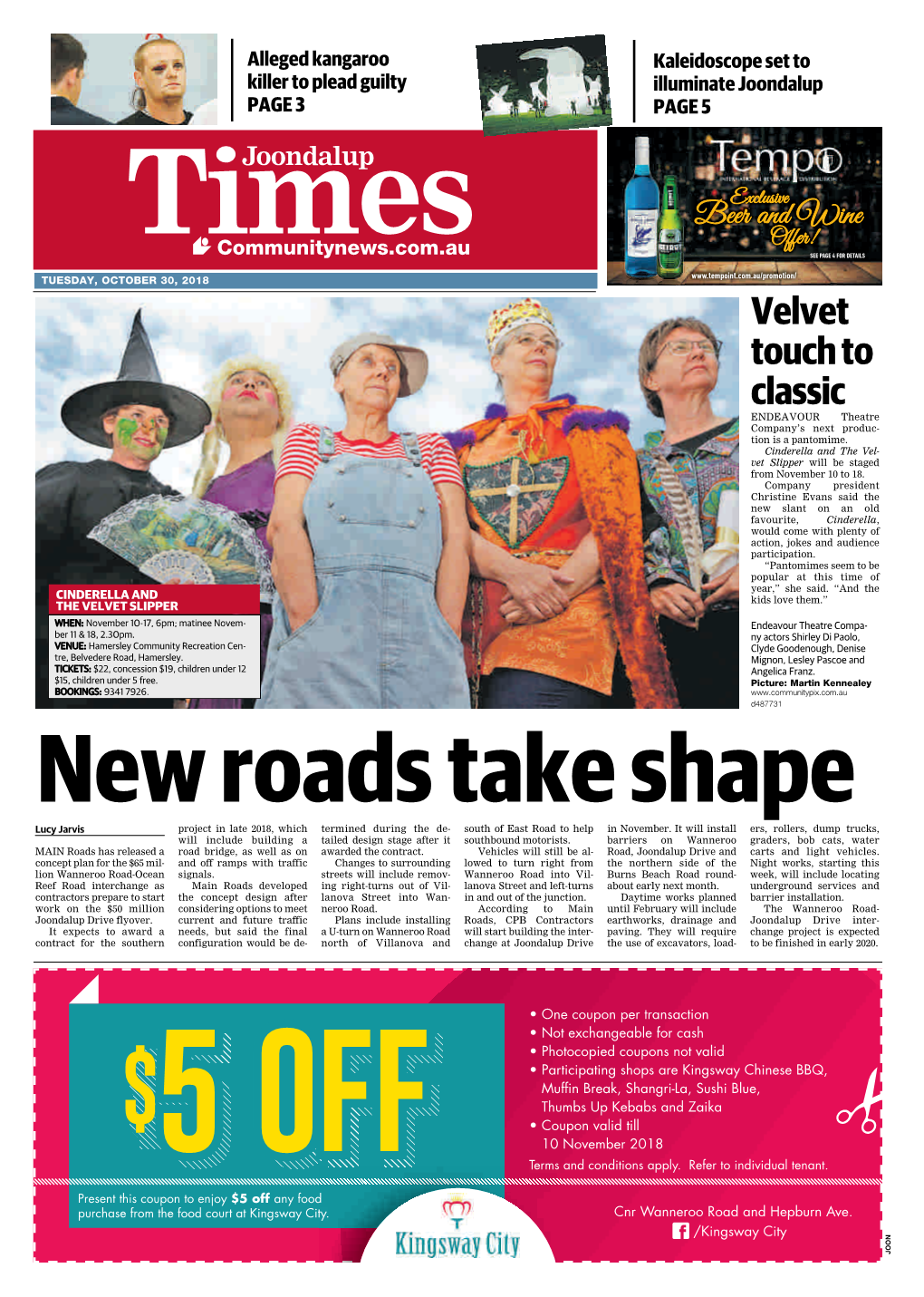 Wanneroo Times Joondalup 30102018