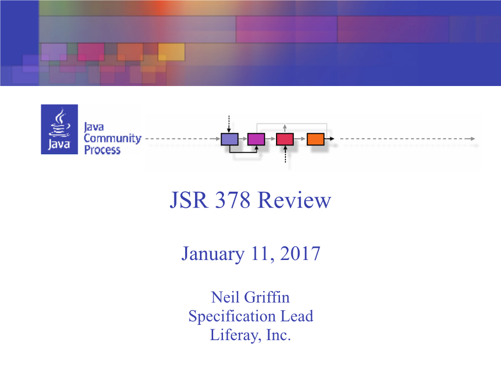 JSR 378 Review