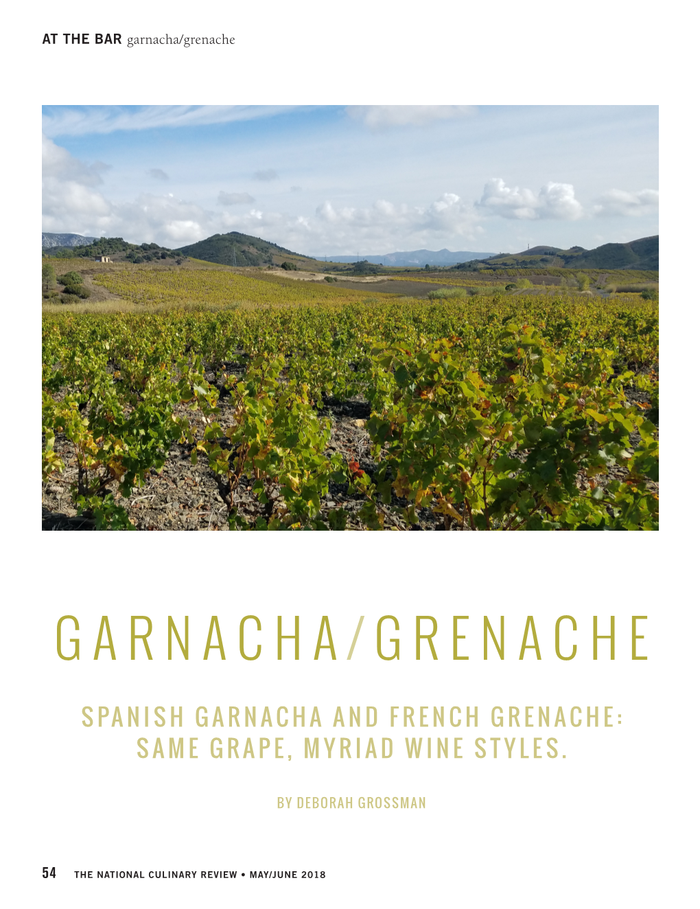 Garnacha-Grenache One Grape, Many Wines