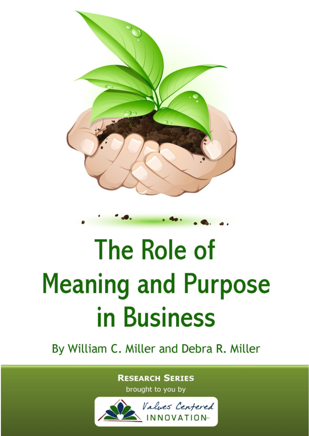 Role of Meaning and Purpose in Business