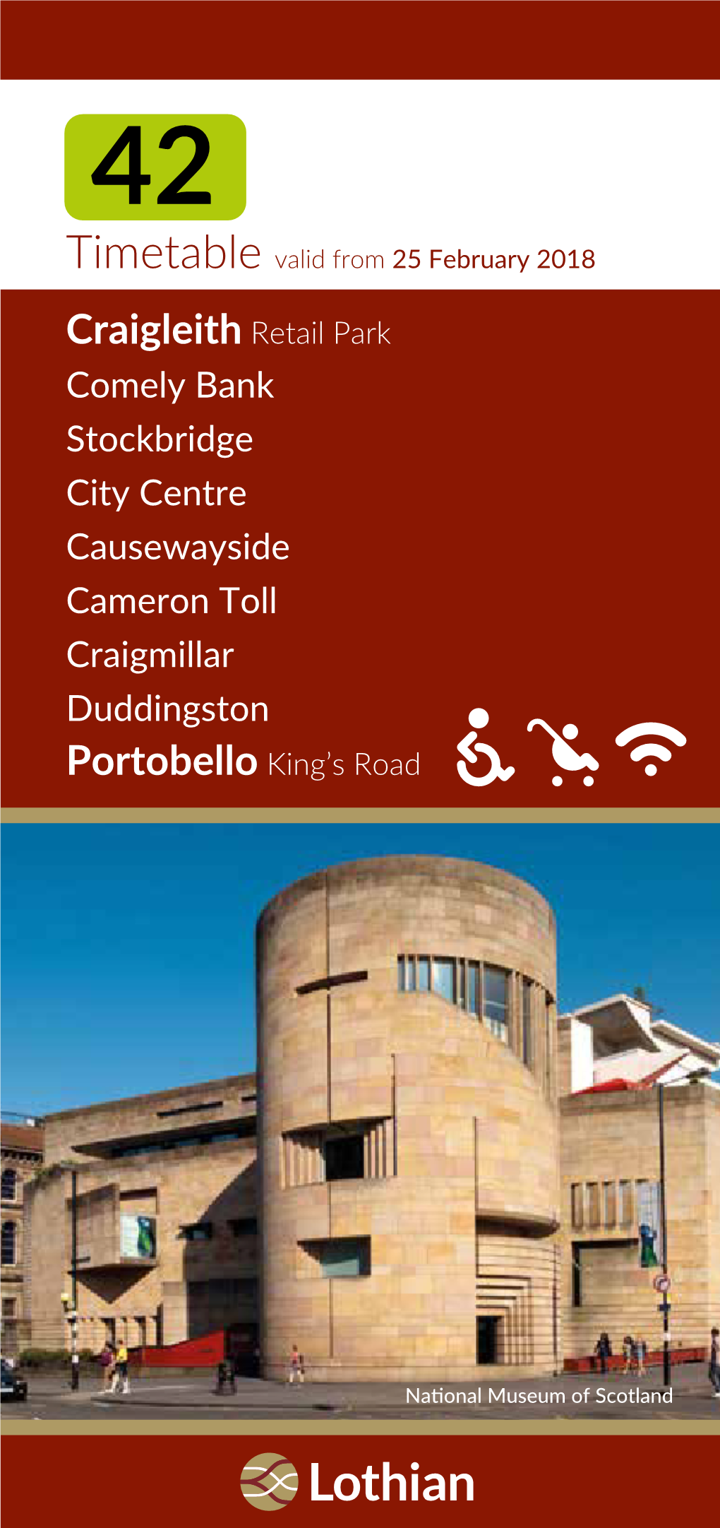 Portobello • Duddingston • Craigmillar • Cameron Toll