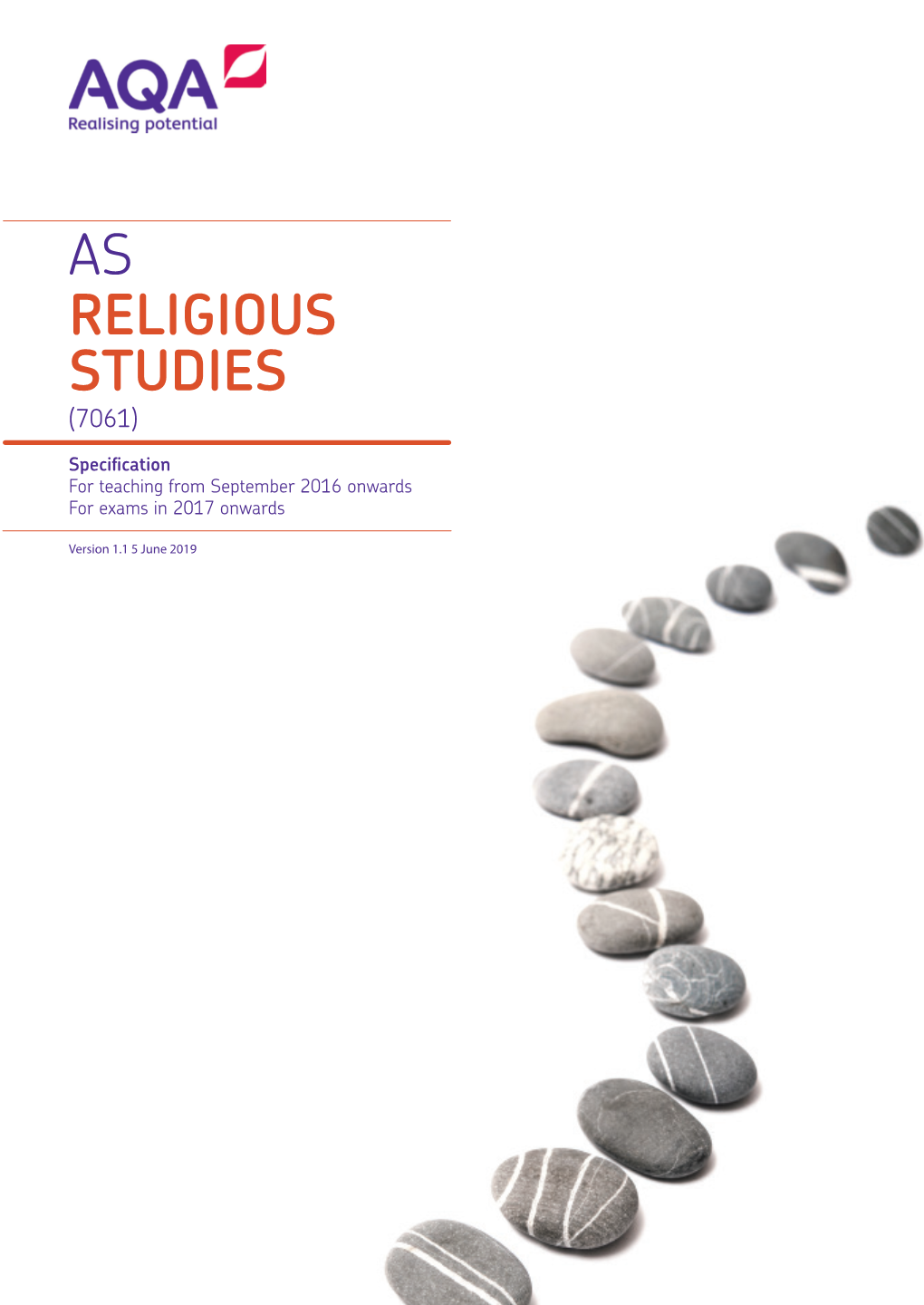Religious Studies 7061