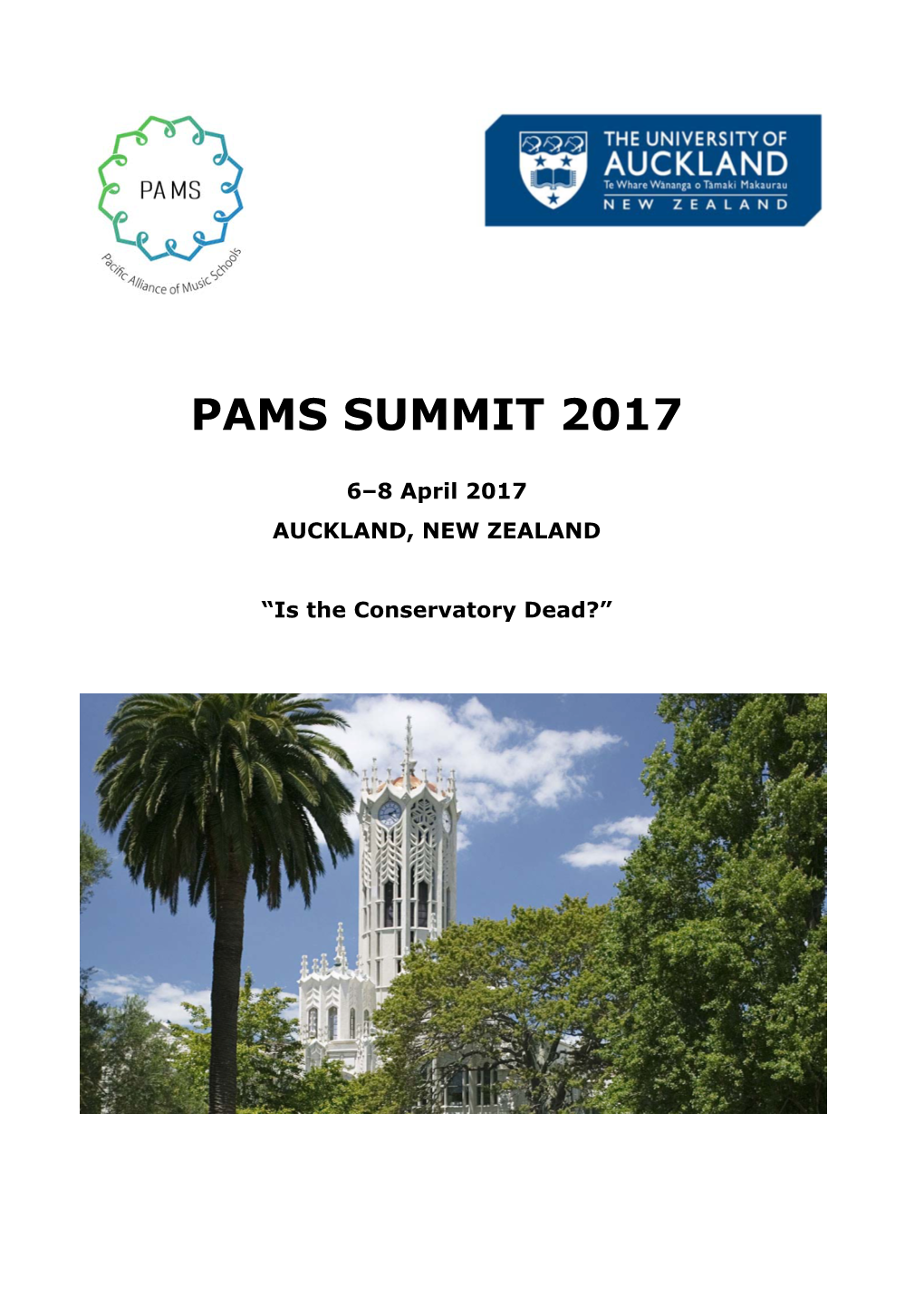 Pams Summit 2017