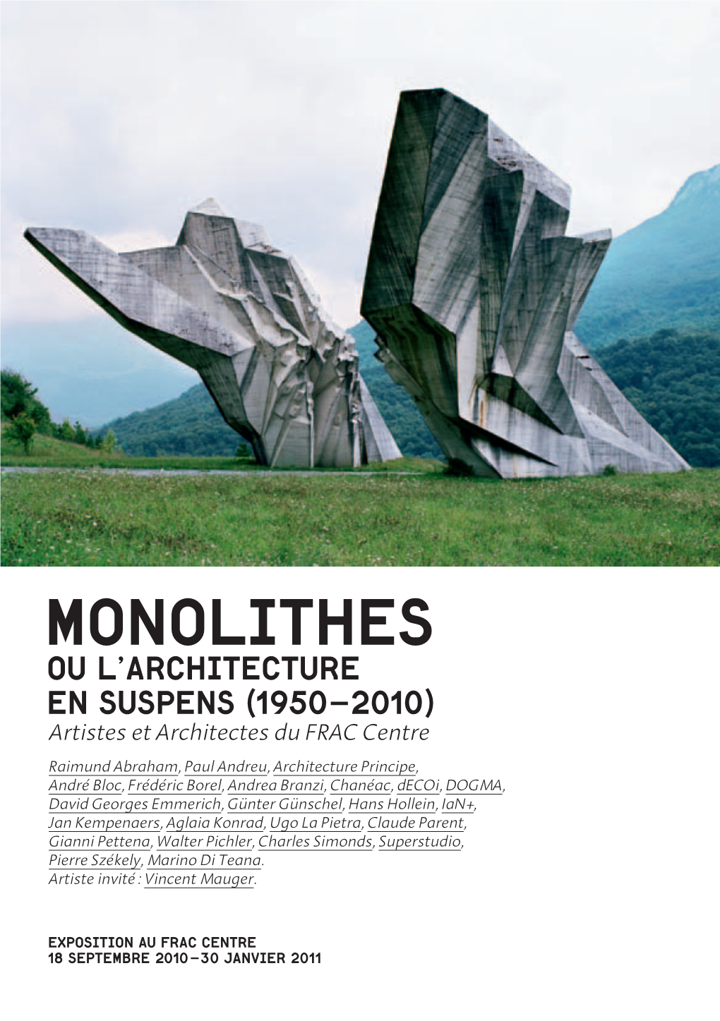 Monolithes.Pdf