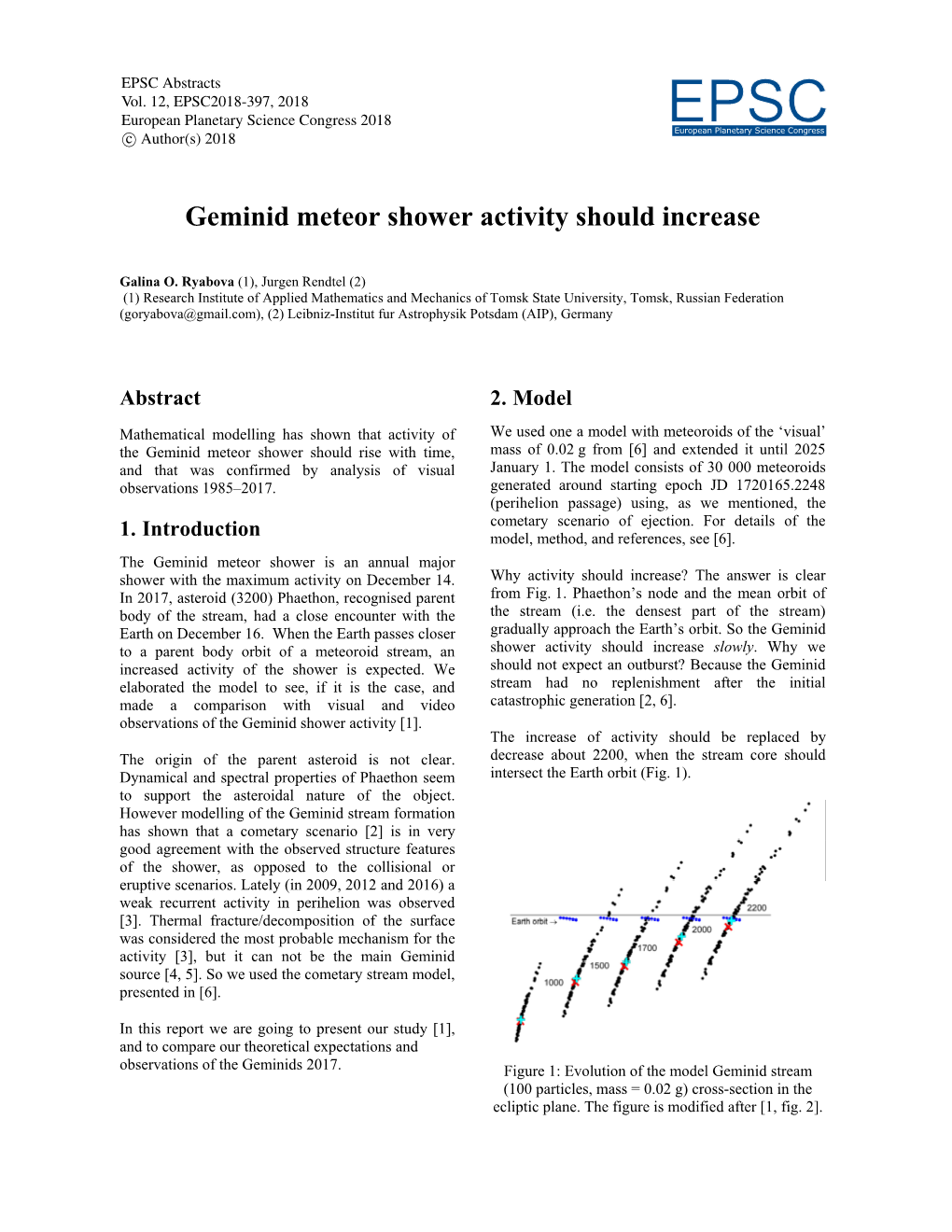 Geminid Meteor Shower Activity Should Increase