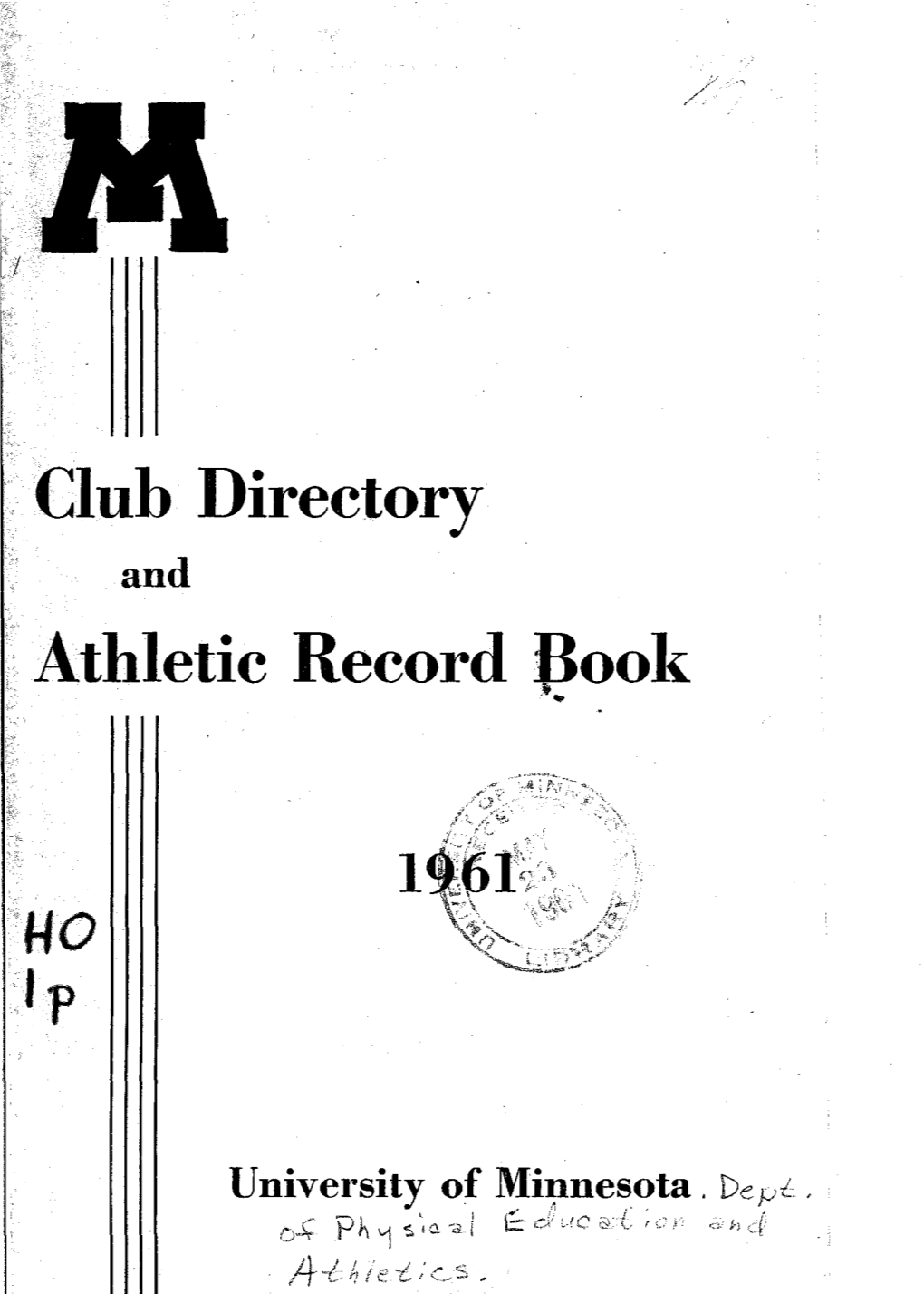 Club Directory And
