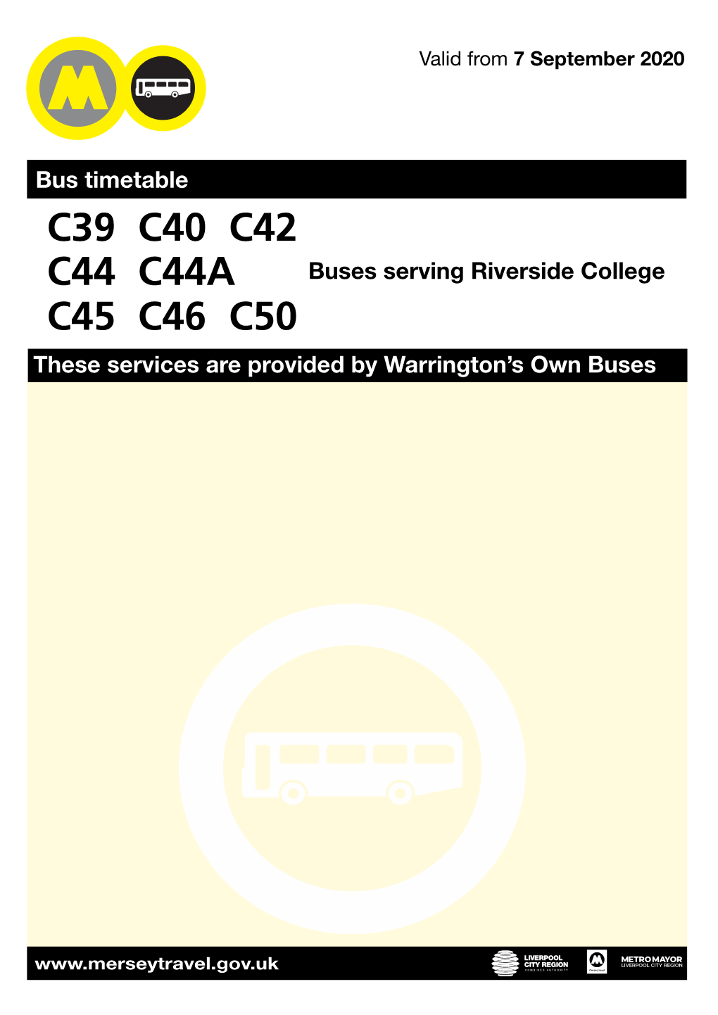 Riverside College C45 C46 C50