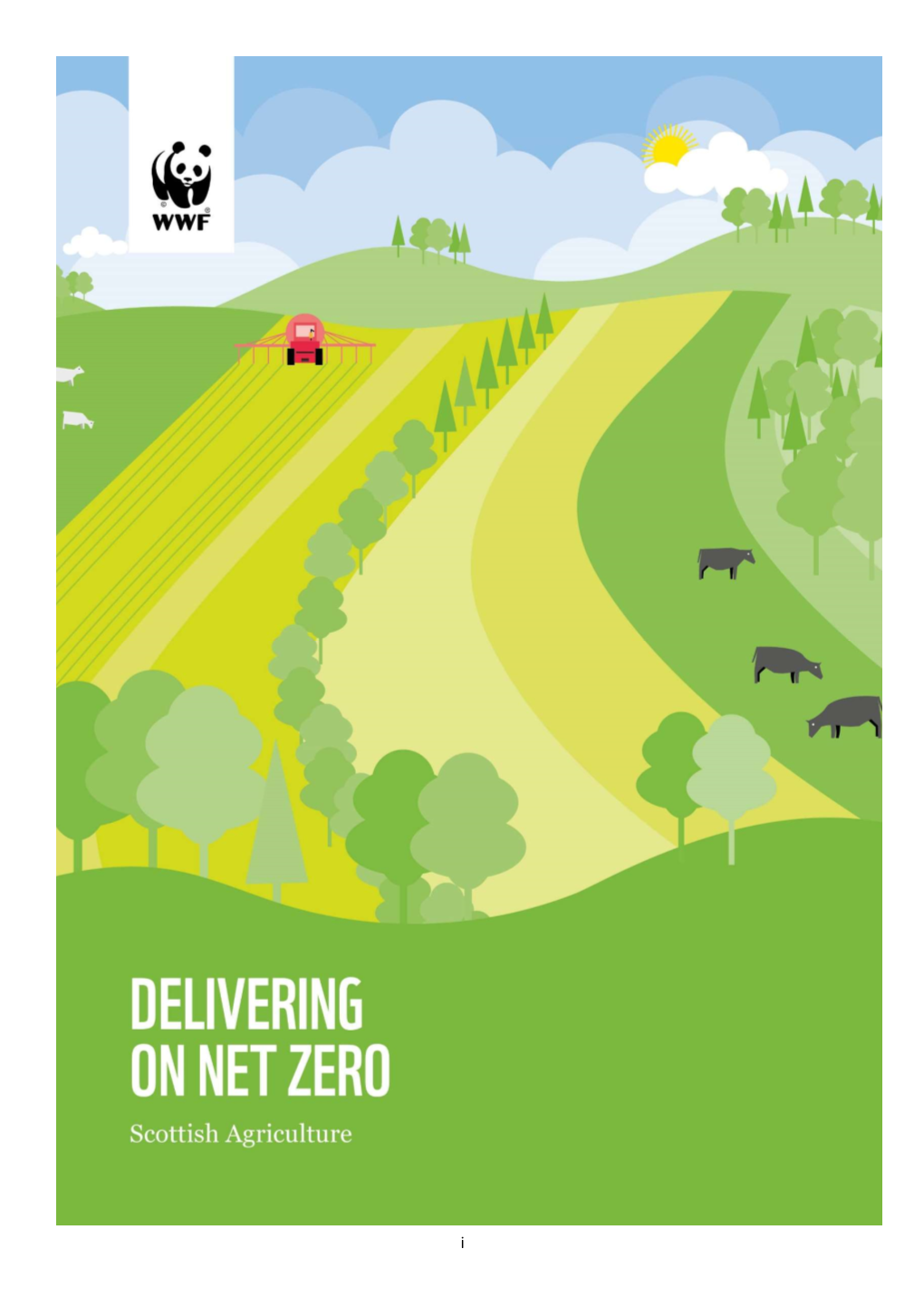 Delivering on Net Zero: Scottish Agriculture