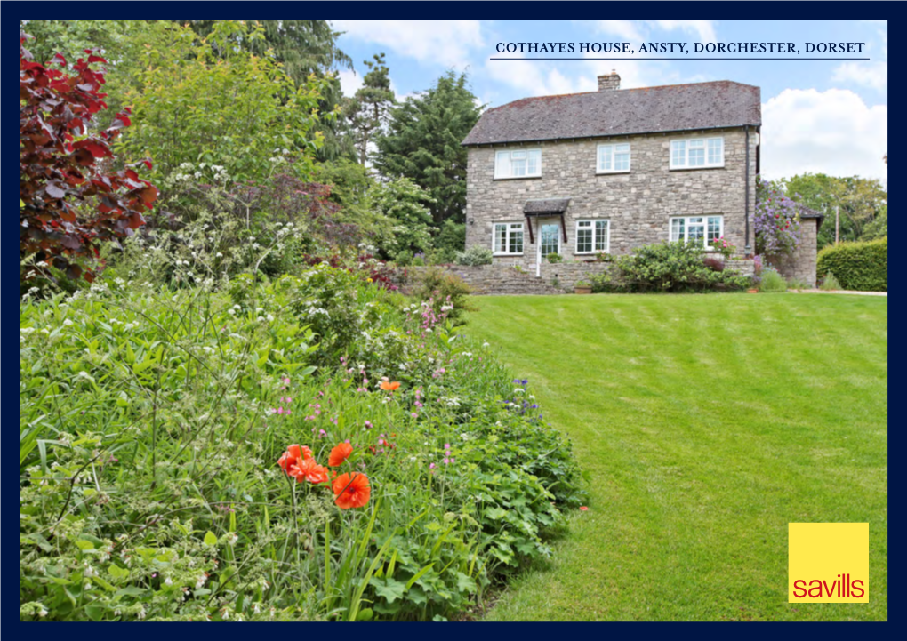 Cothayes House, Ansty, Dorchester, Dorset