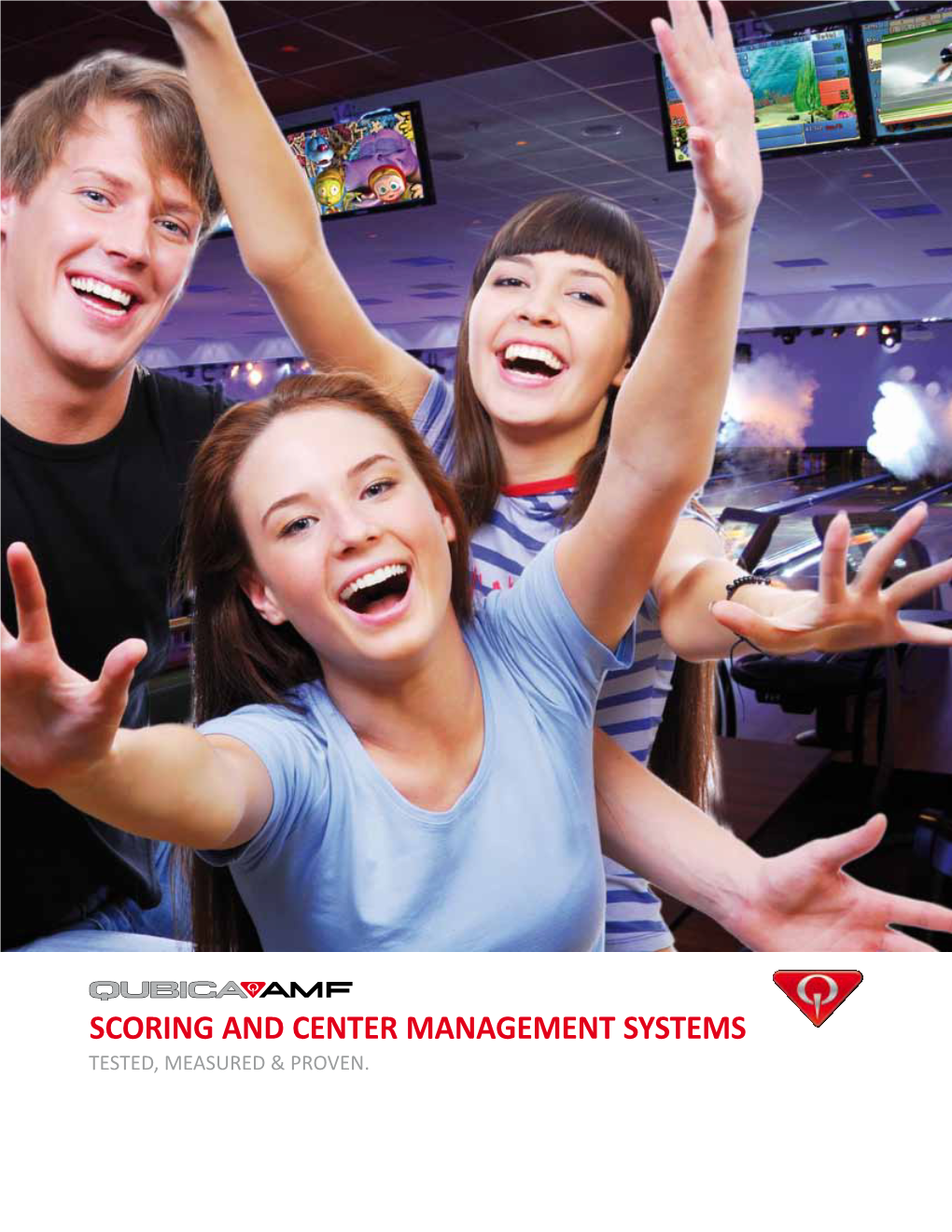 Scoring and Center Management Systems Tested, Measured & Proven