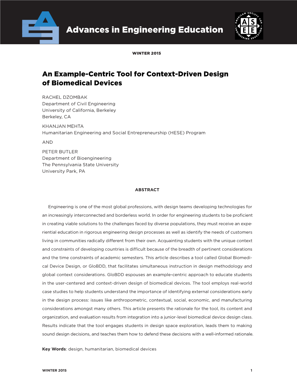 An Example-Centric Tool for Context-Driven Design of Biomedical Devices