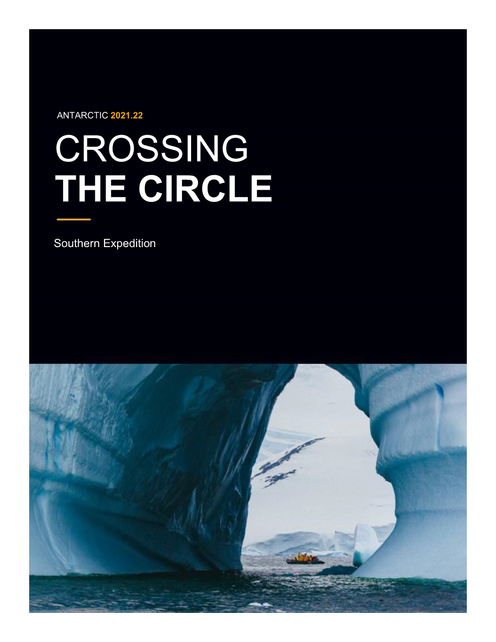 Crossing the Circle