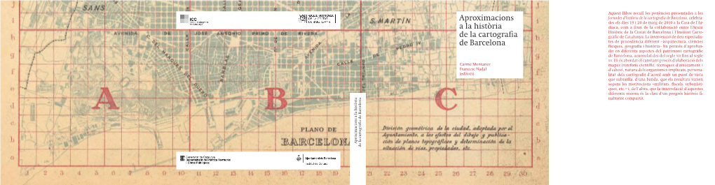 Aproximacions a La Història De La Cartografia