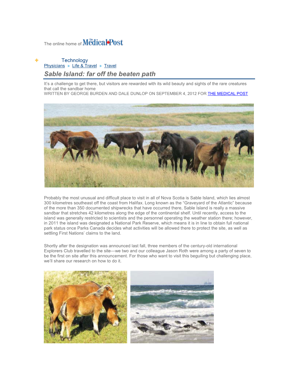 Sable Island