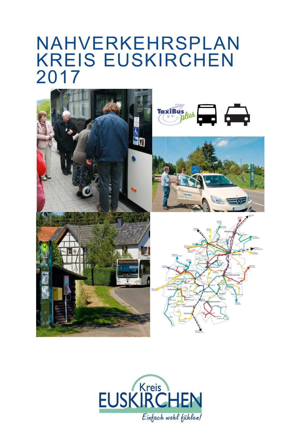 Nahverkehrsplan Kreis Euskirchen 2017