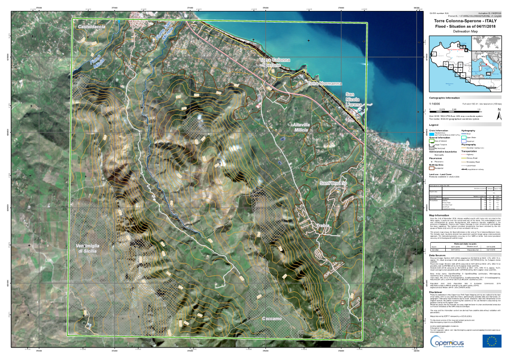 Ventimiglia Di Sicilia Altavilla Milicia Casteldaccia Trabia Caccamo