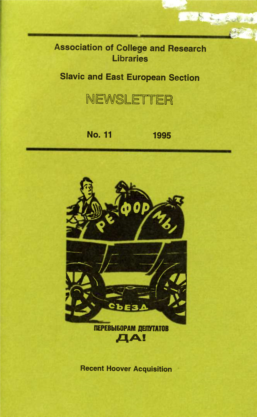 Article by Laszlo Kovacs on the History of Thehungarian Collec- Tion at the University of Chicago