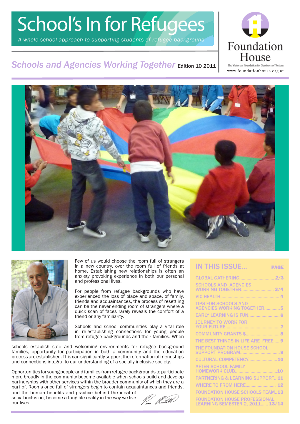 School's in Newsletter