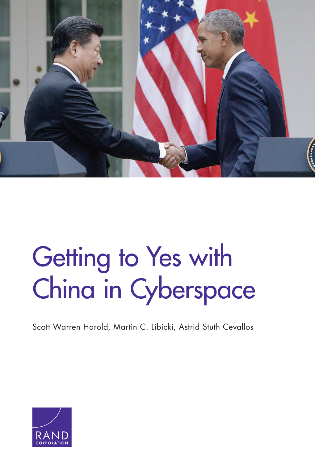 Getting to Yes with China in Cyberspace