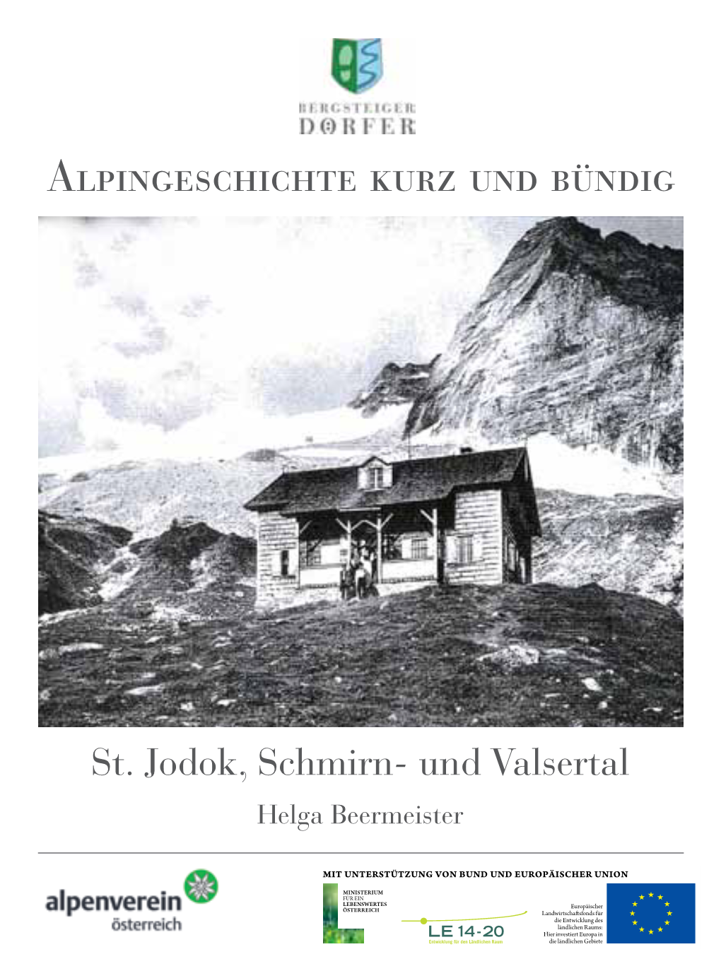 Alpingeschichte Kurz Und Bündig