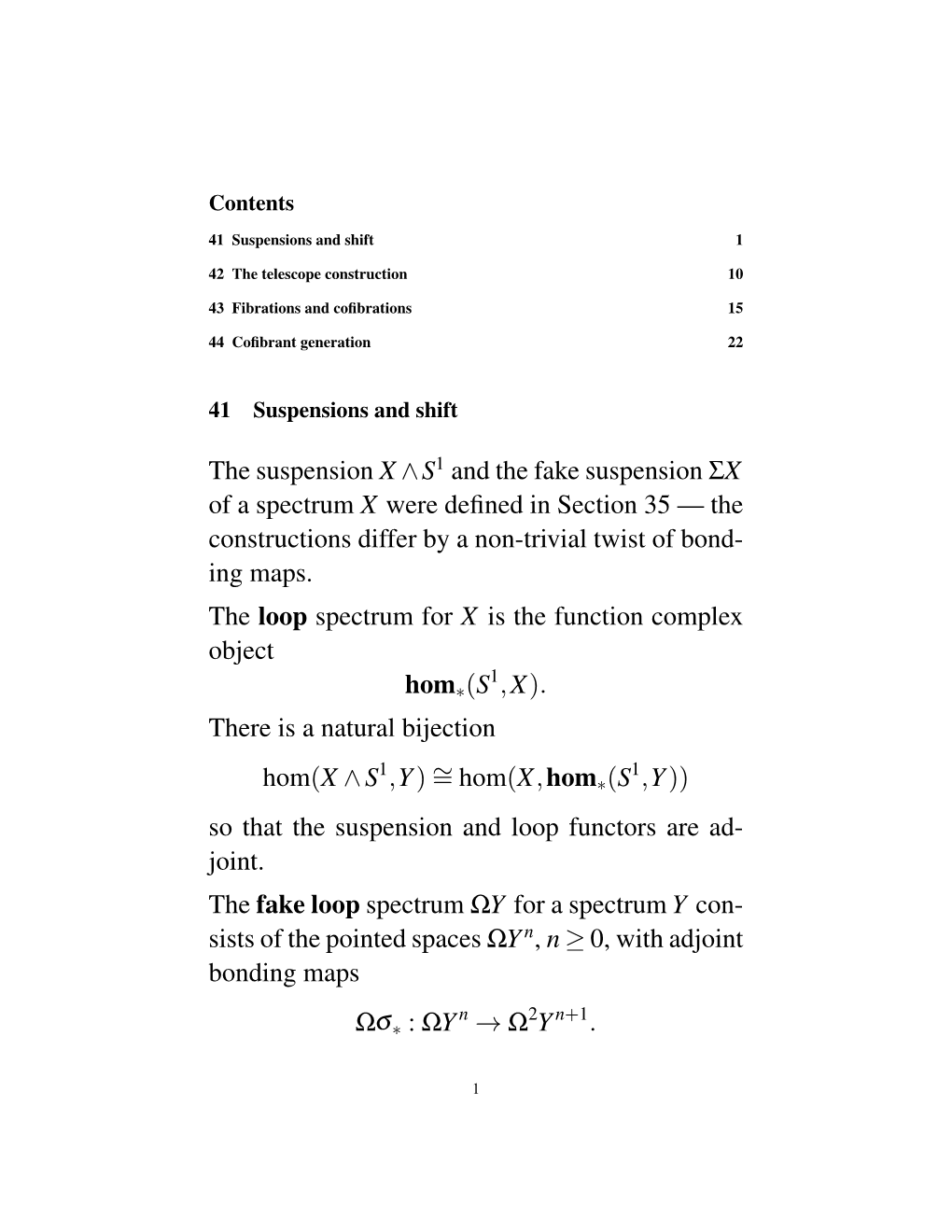 The Suspension X ∧S and the Fake Suspension ΣX of a Spectrum X