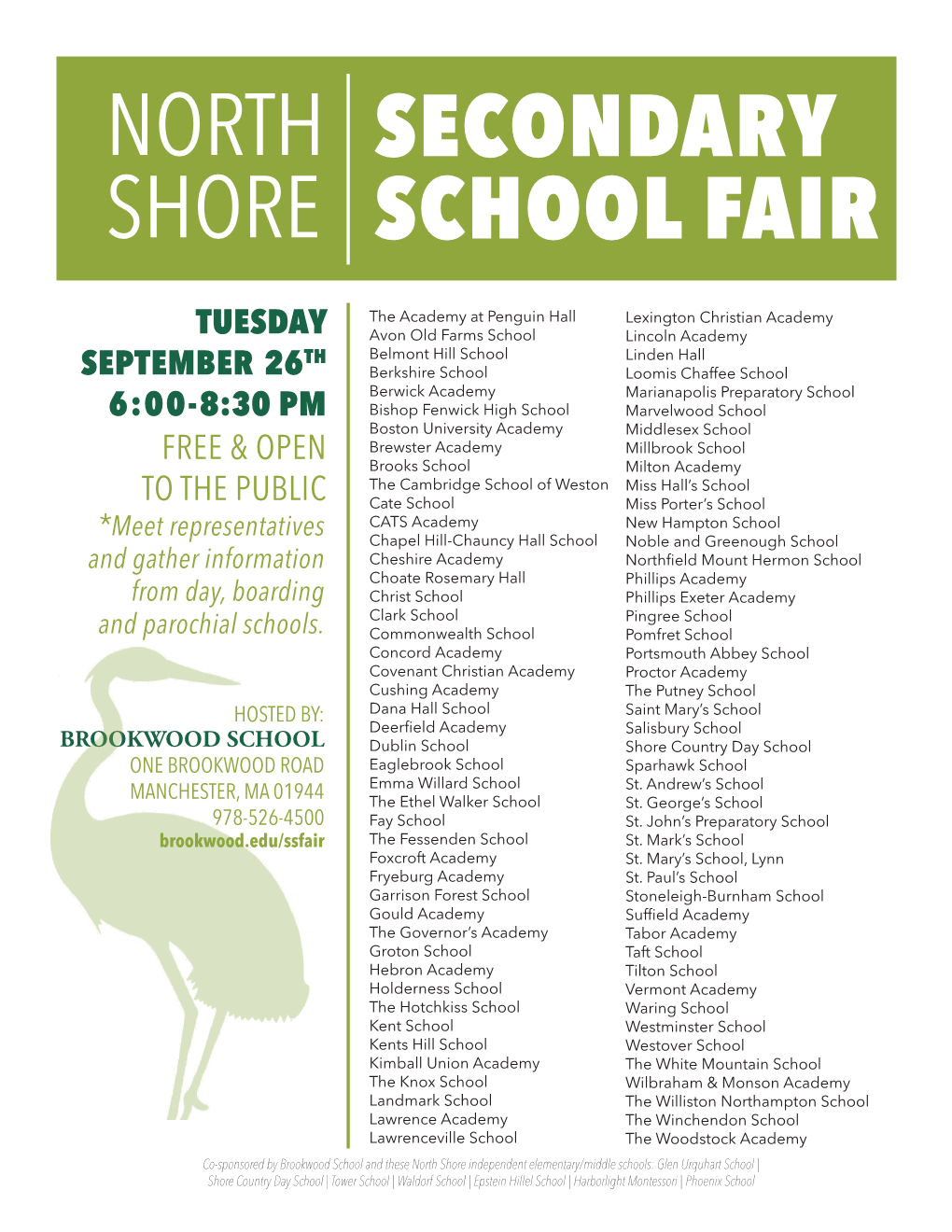 North Shore Secondary School Fair