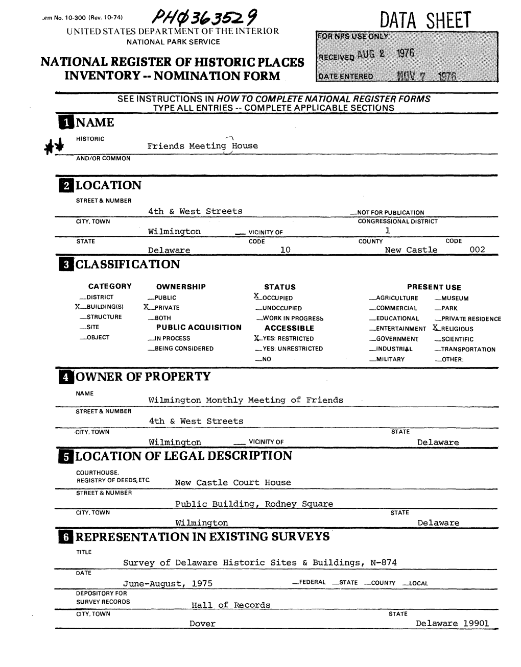 Nomination Form