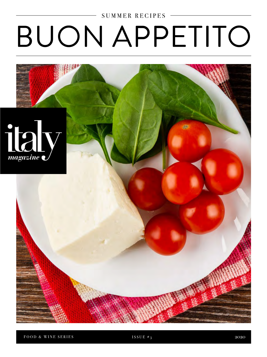 Summer Recipes Buon Appetito