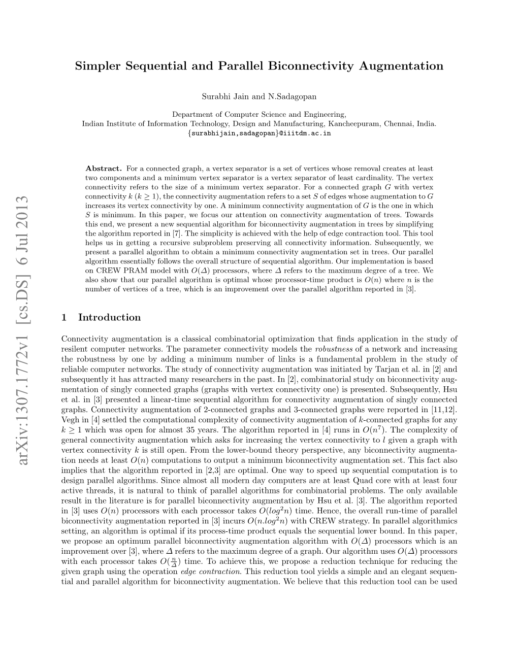 Simpler Sequential and Parallel Biconnectivity Augmentation