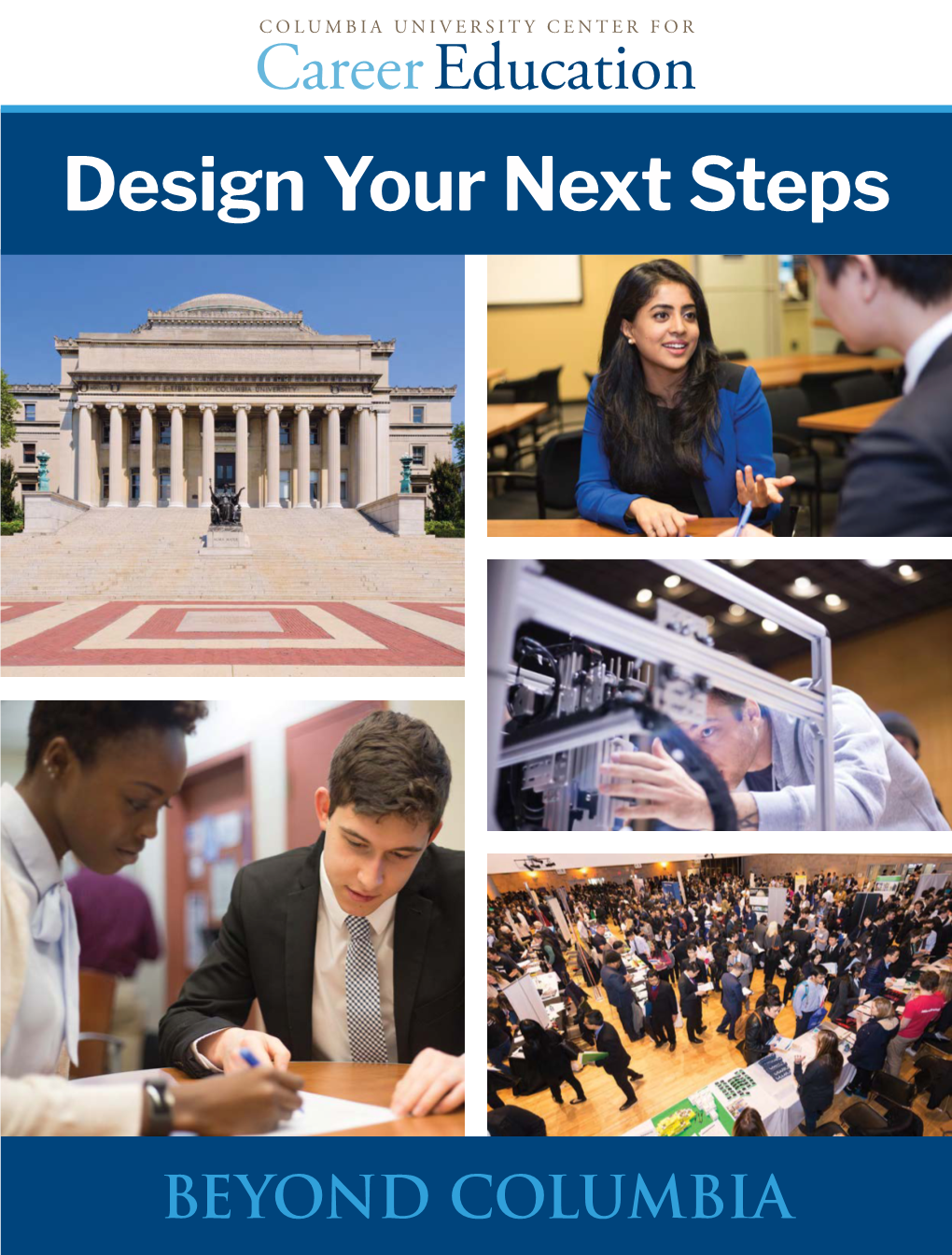 Design Your Next Steps