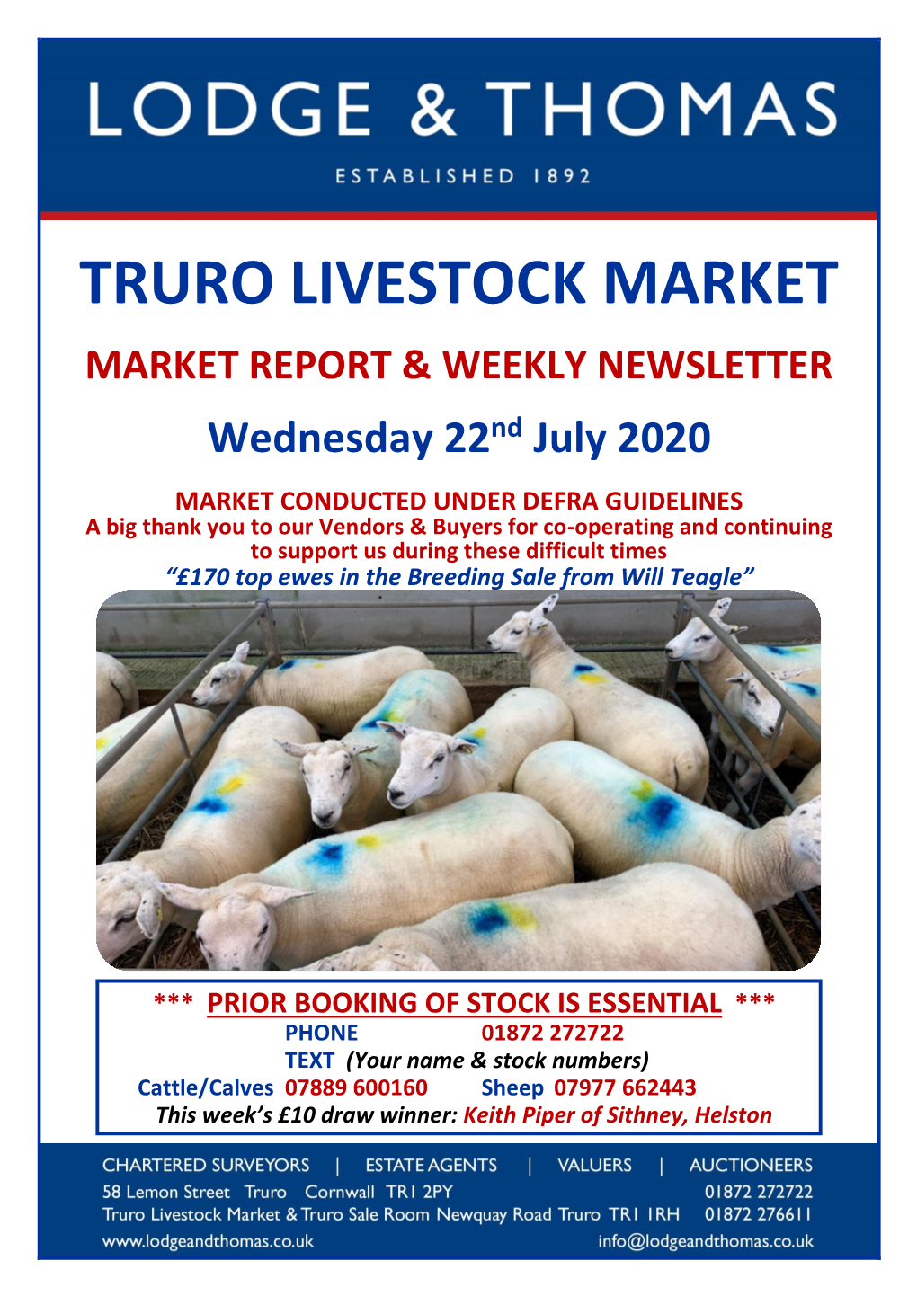 Truro Livestock Market