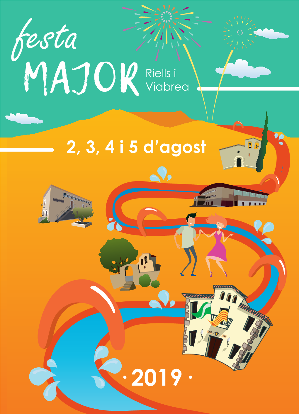 Festa Major Riells I Viabrea – Programa 2019