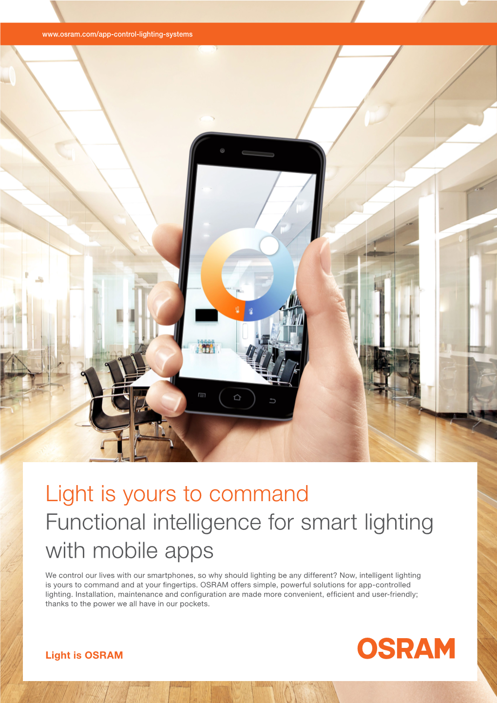 Light Is Yours to Command Functional Intelligence for Smart Lighting with Mobile Apps